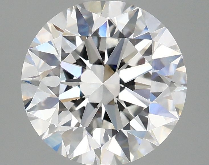 2.45 ct. round Lab Grown Diamond front image