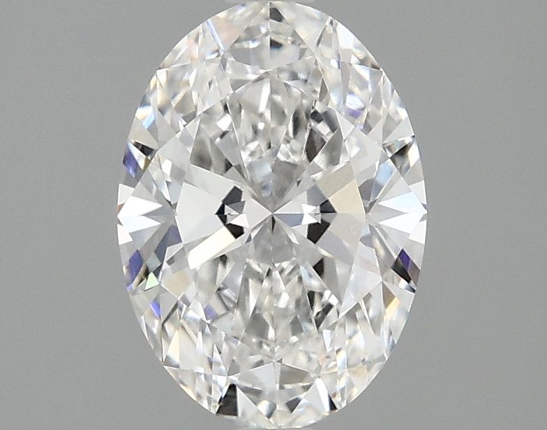 1.43 ct. oval Lab Grown Diamond front image