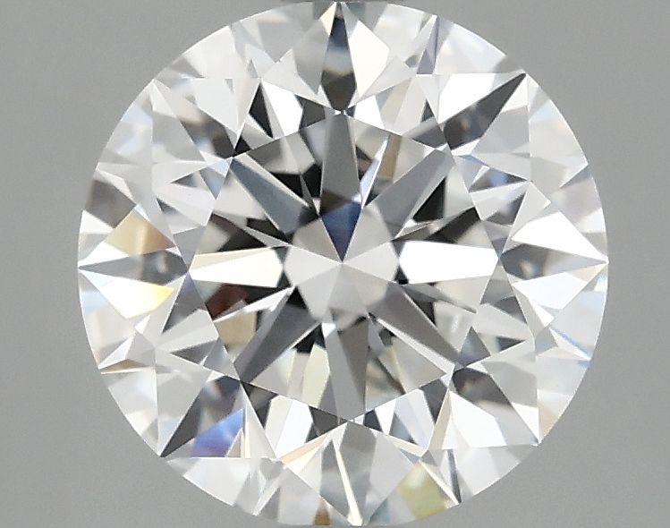2.59 ct. round Lab Grown Diamond front image