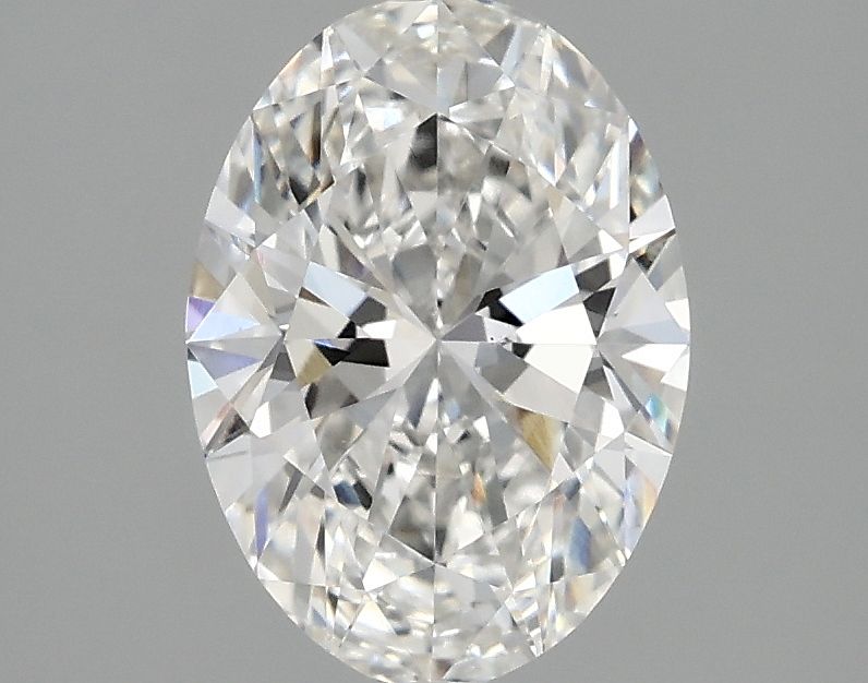 1.54 ct. oval Lab Grown Diamond front image
