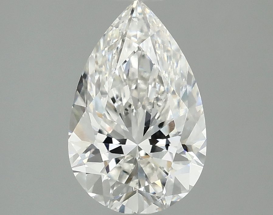 2.02 ct. pear Lab Grown Diamond front image