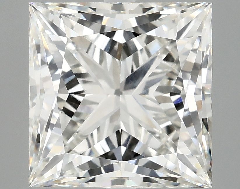 5.01 ct. princess Lab Grown Diamond front image