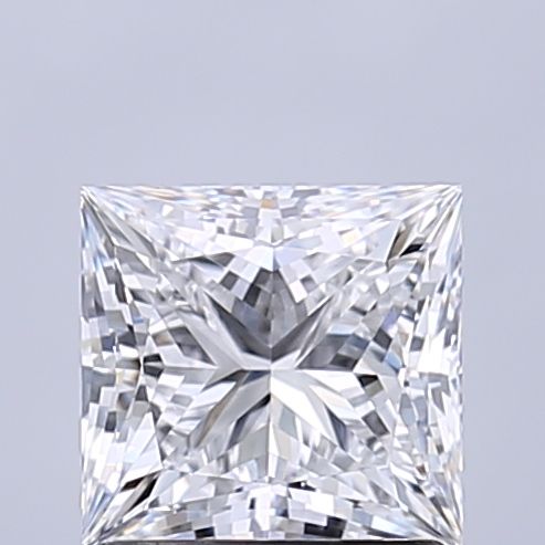 1.28 ct. princess Lab Grown Diamond front image