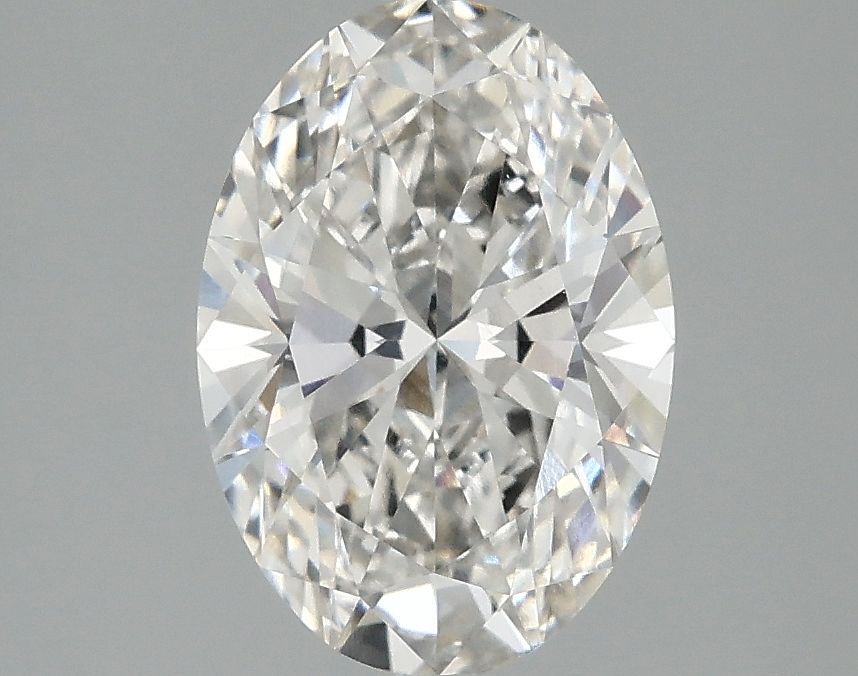 2.05 ct. oval Lab Grown Diamond front image
