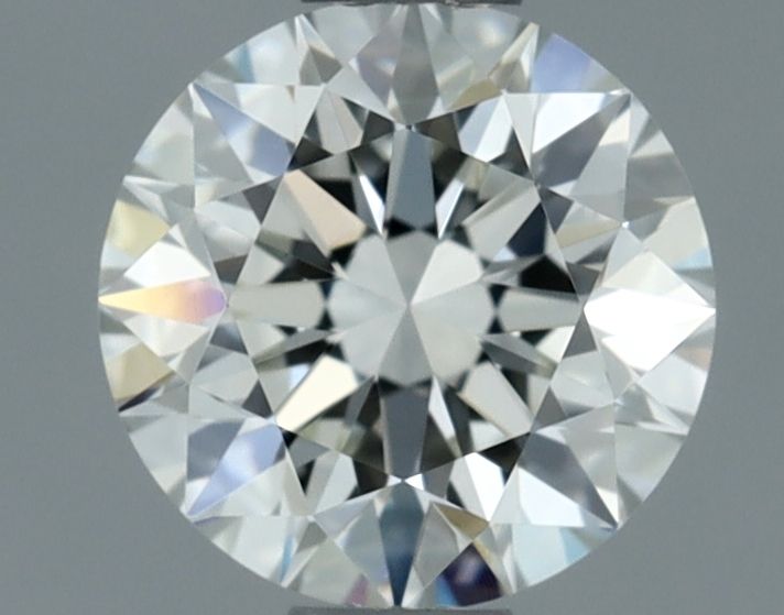 Diament okrągły, 0.6 ct, I, IF, szlif EX