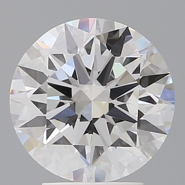 3.50 ct. round Lab Grown Diamond front image