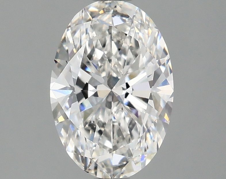 1.52 ct. oval Lab Grown Diamond front image
