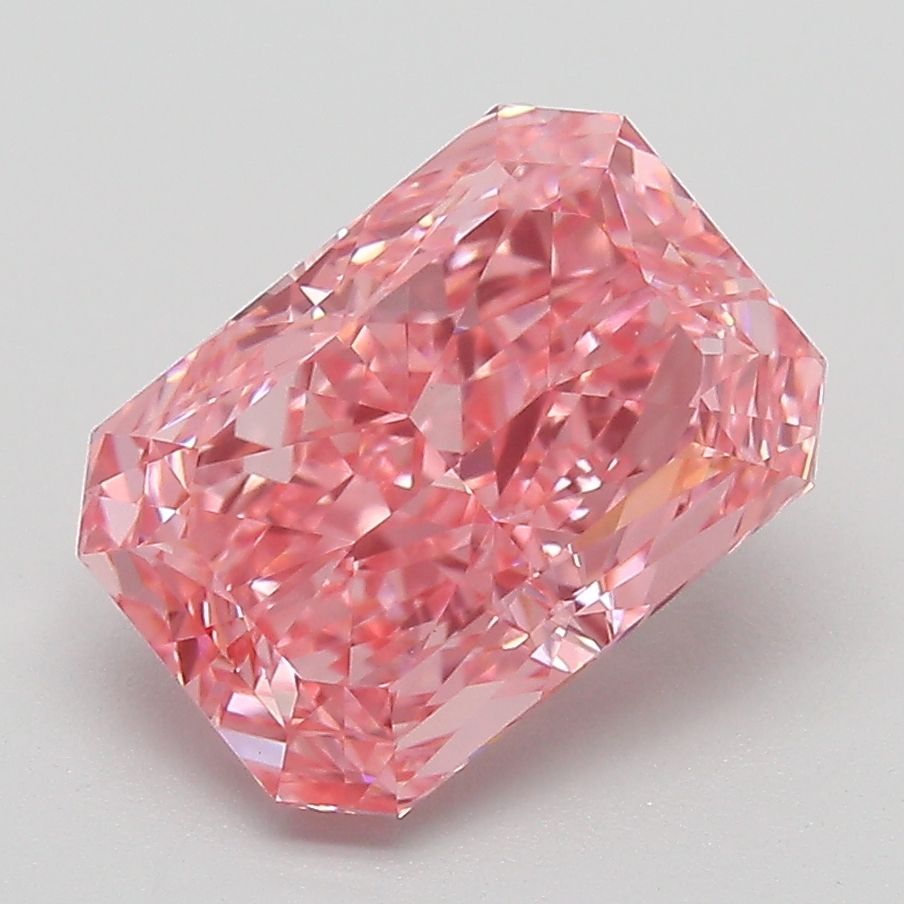 3.14 ct. radiant Lab Grown Diamond front image