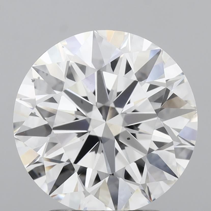 2.54 ct. round Lab Grown Diamond front image