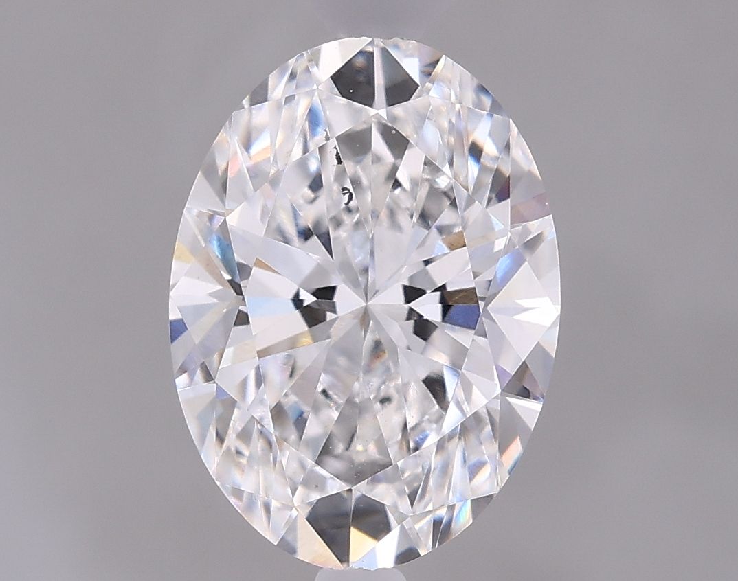 1.57 ct. oval Lab Grown Diamond front image