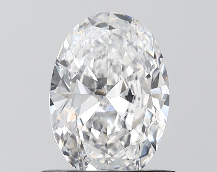 1.04 ct. oval Lab Grown Diamond front image