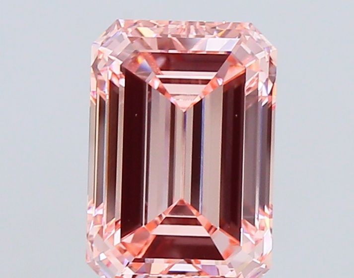 5.02 ct. emerald Lab Grown Diamond front image