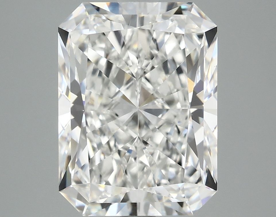4.21 ct. radiant Lab Grown Diamond front image