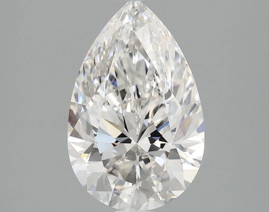 2.01 ct. pear Lab Grown Diamond front image