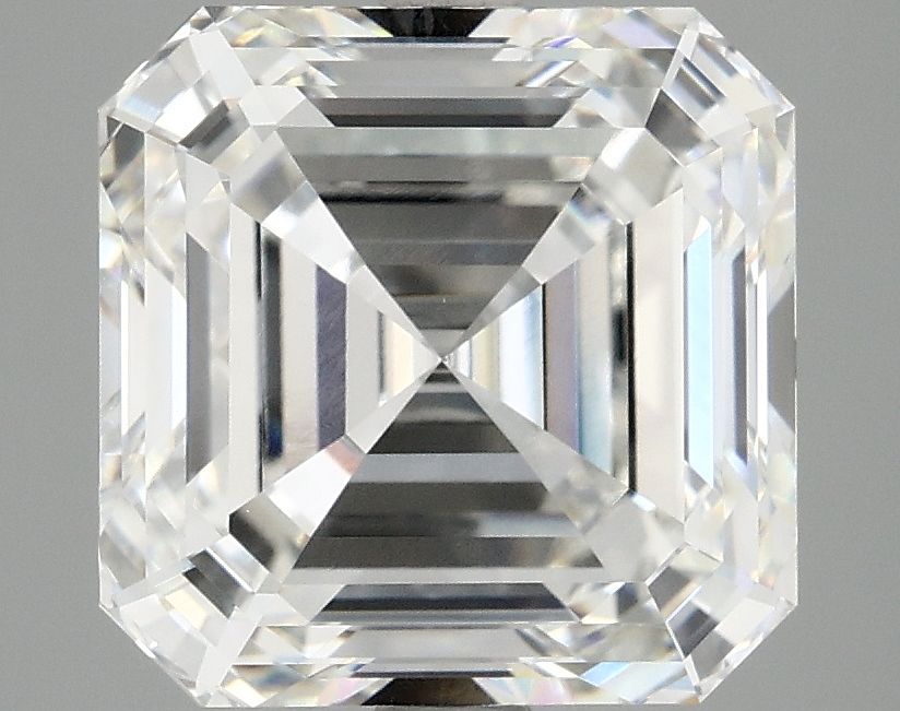 5.06 ct. asscher Lab Grown Diamond front image