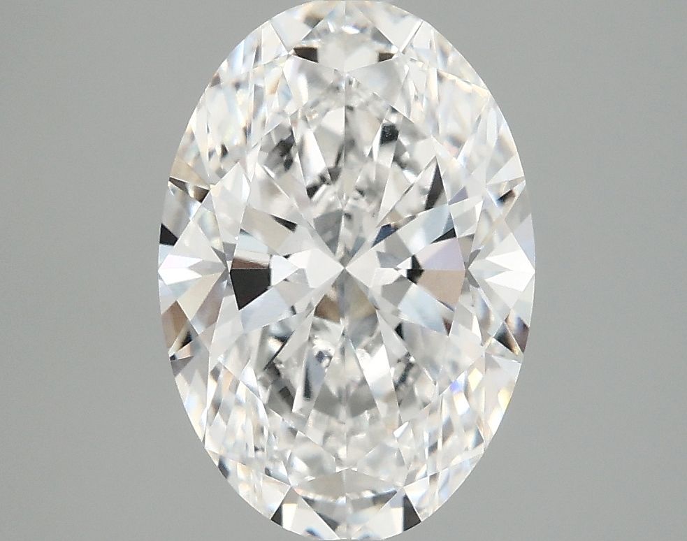 3.07 ct. oval Lab Grown Diamond front image