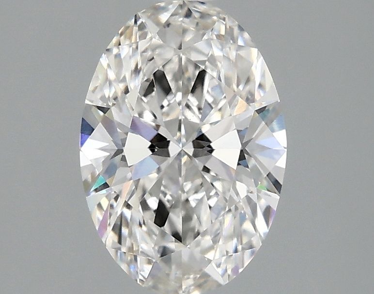 1.43 ct. oval Lab Grown Diamond front image