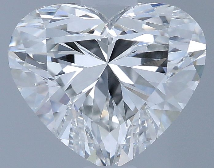 1.09 ct. heart Lab Grown Diamond front image