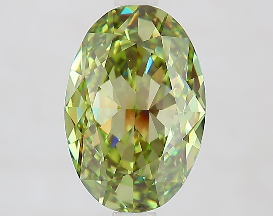 2.89 ct. oval Lab Grown Diamond front image