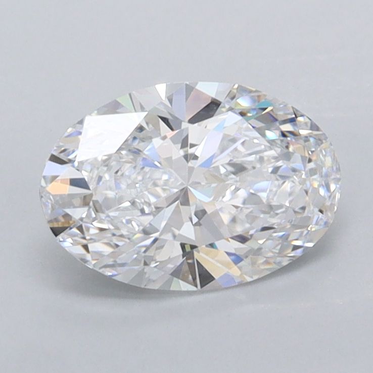 1.03 ct. oval Lab Grown Diamond front image