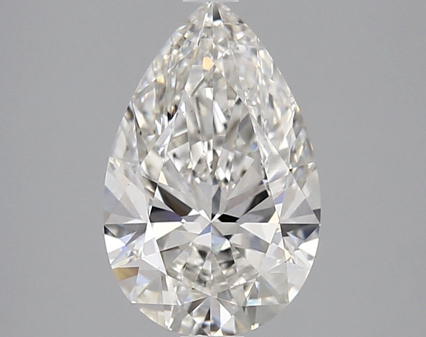 2.00 ct. pear Lab Grown Diamond front image