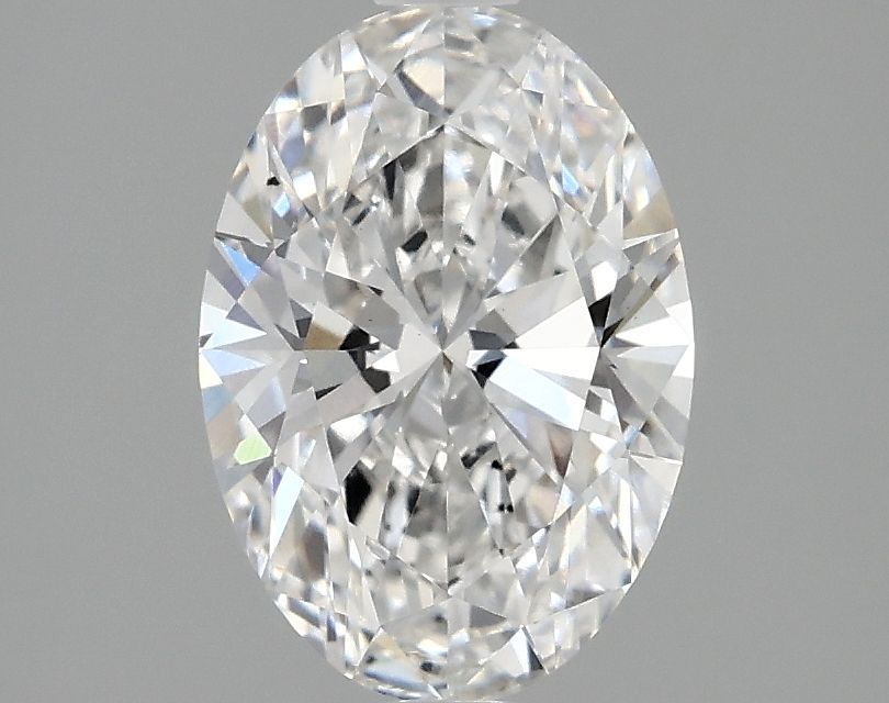 1.56 ct. oval Lab Grown Diamond front image