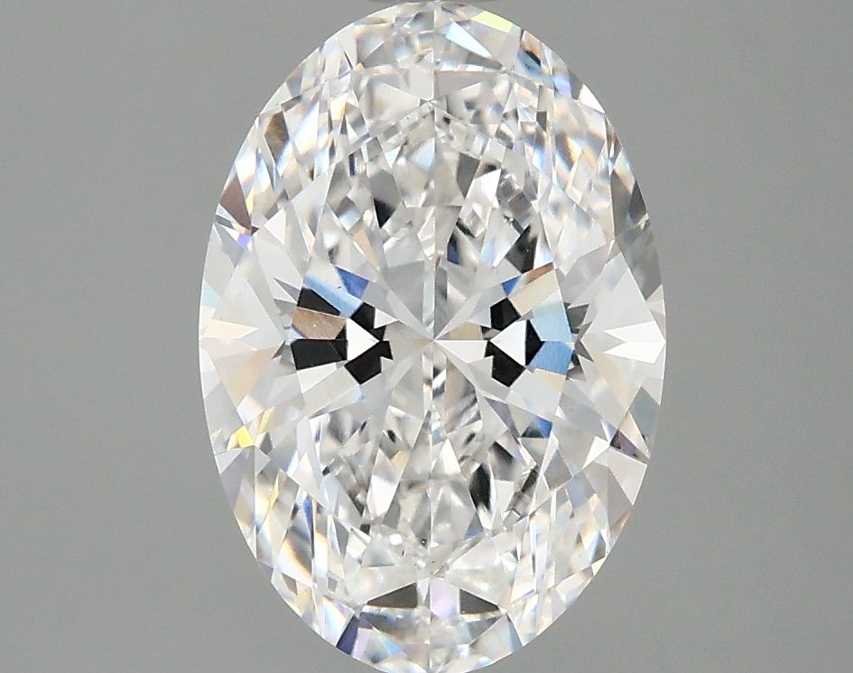 2.55 ct. oval Lab Grown Diamond front image