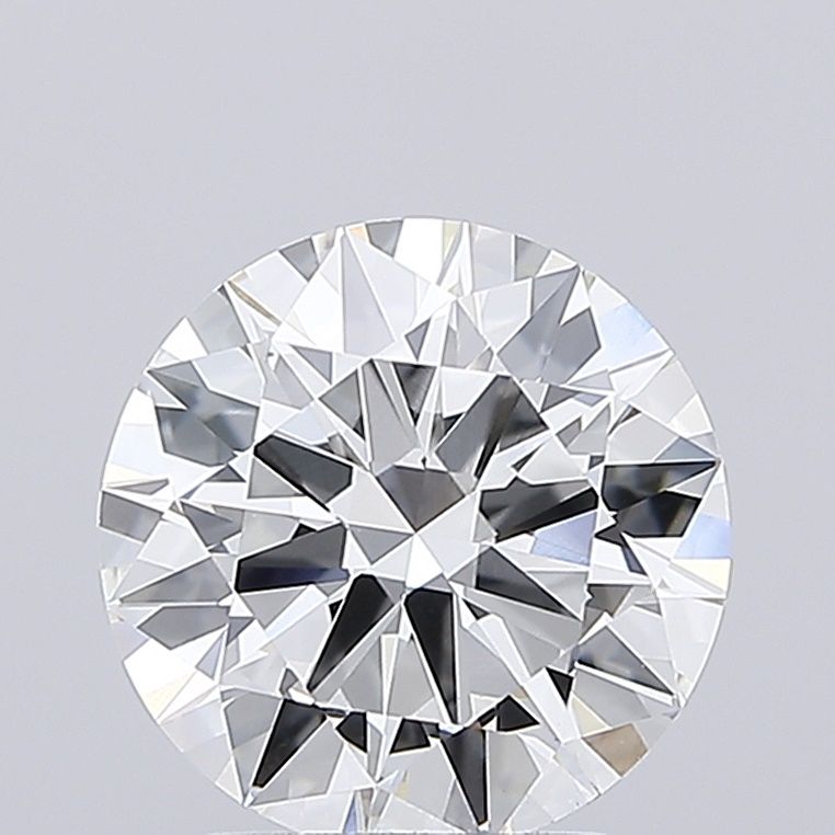 2.75 ct. round Lab Grown Diamond front image