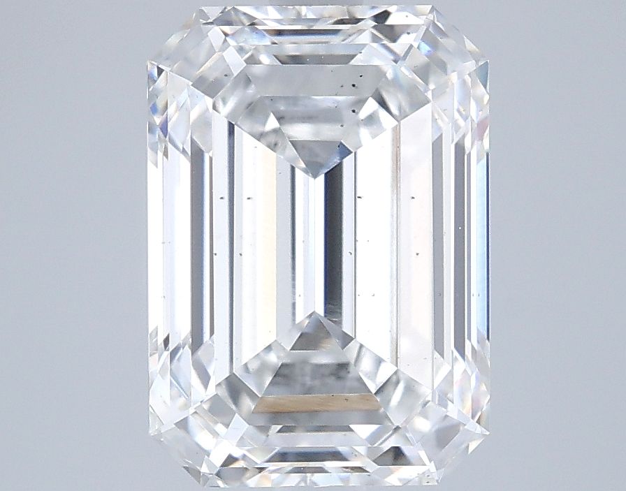 3.77 ct. emerald Lab Grown Diamond front image