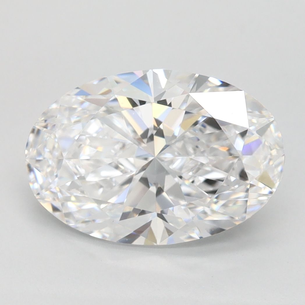 2.16 ct. oval Lab Grown Diamond front image