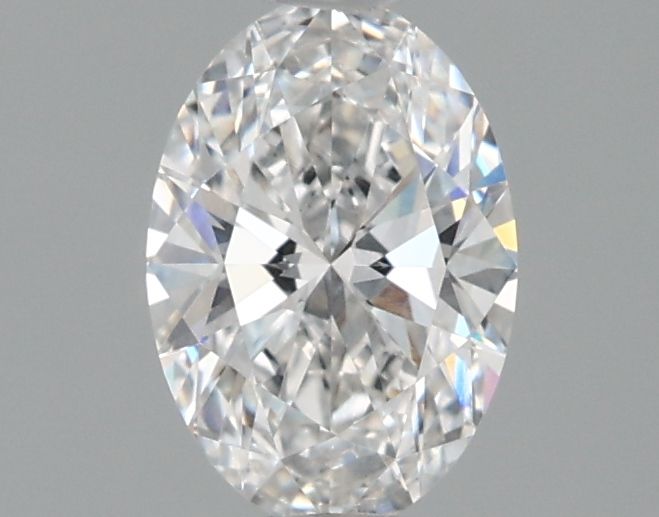 1.00 ct. oval Lab Grown Diamond front image