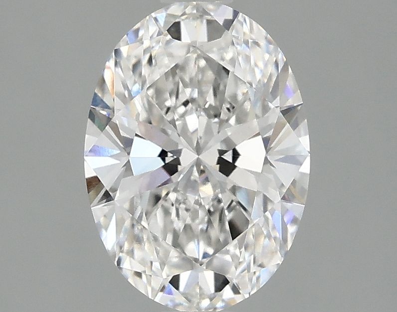 1.58 ct. oval Lab Grown Diamond front image