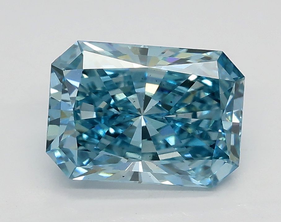 1.71 ct. radiant Lab Grown Diamond front image