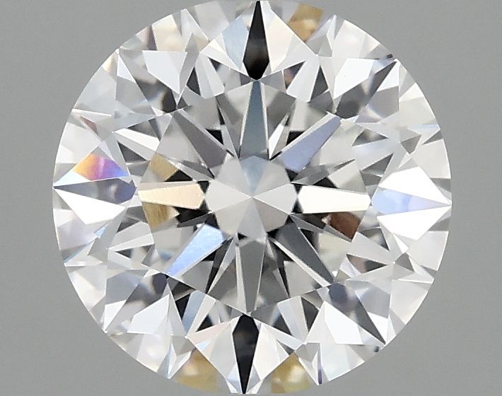 2.05 ct. round Lab Grown Diamond front image