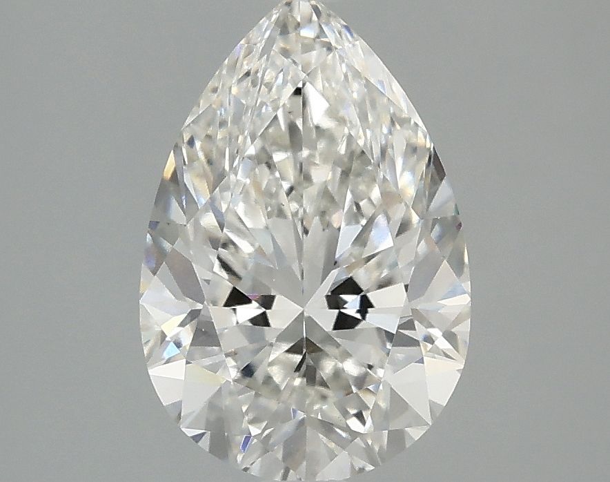 2.09 ct. pear Lab Grown Diamond front image