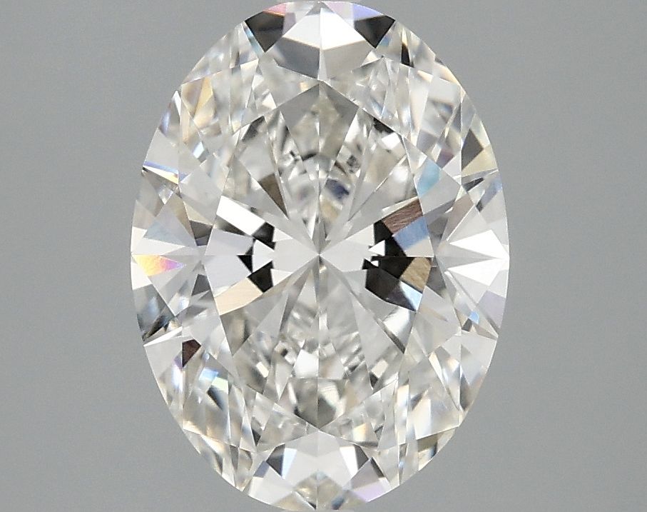 2.48 ct. oval Lab Grown Diamond front image