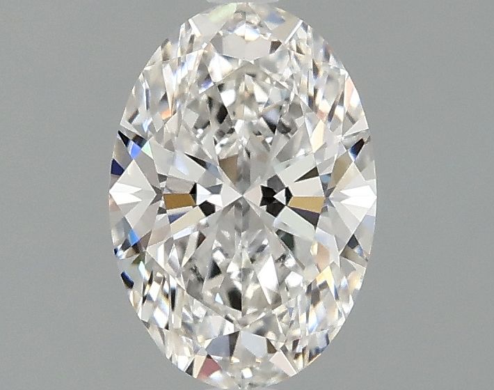 1.09 ct. oval Lab Grown Diamond front image