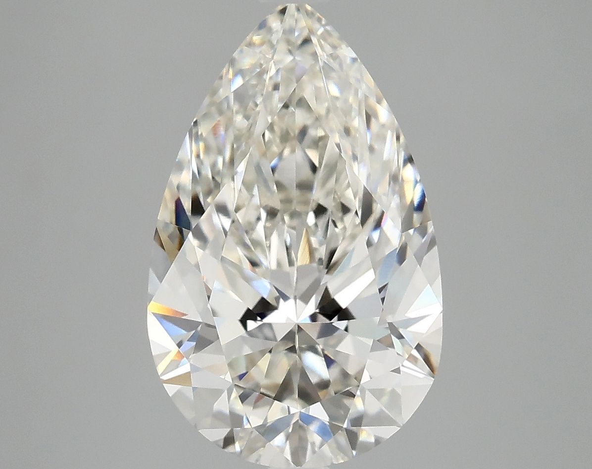 4.02 ct. pear Lab Grown Diamond front image