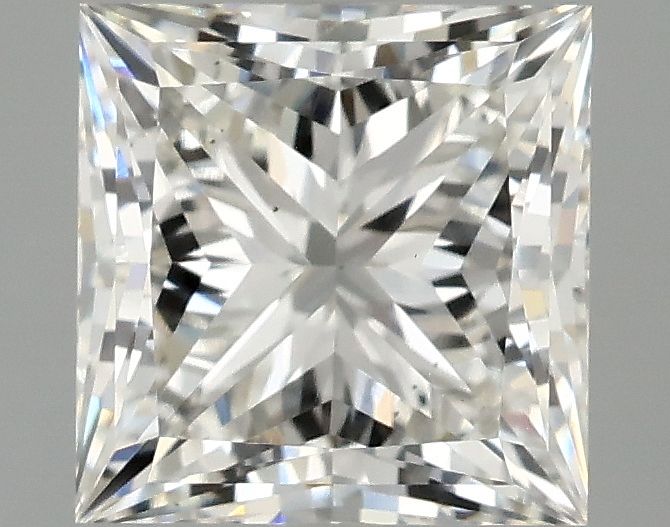2.09 ct. princess Lab Grown Diamond front image