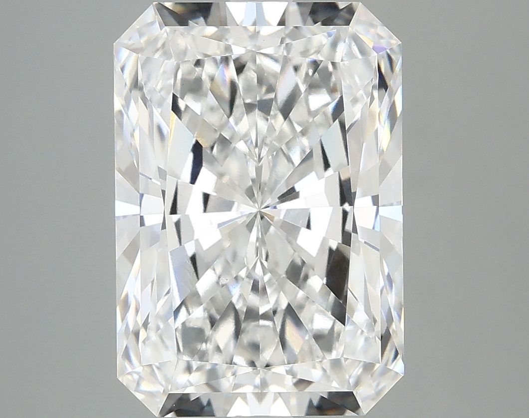 5.08 ct. radiant Lab Grown Diamond front image
