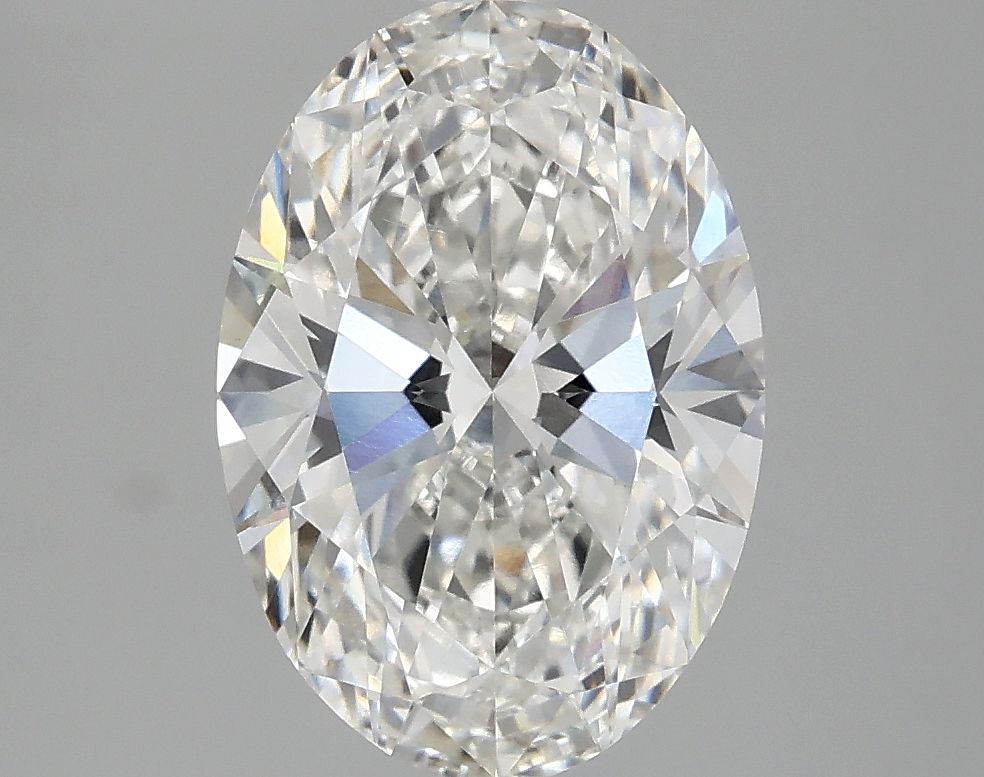 2.53 ct. oval Lab Grown Diamond front image