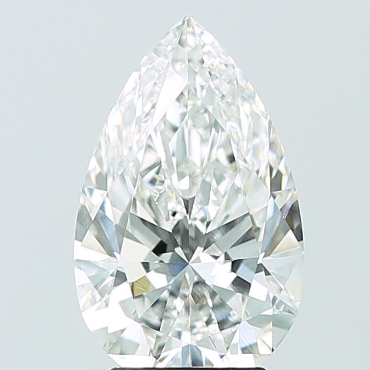 3.06 ct. pear Lab Grown Diamond front image