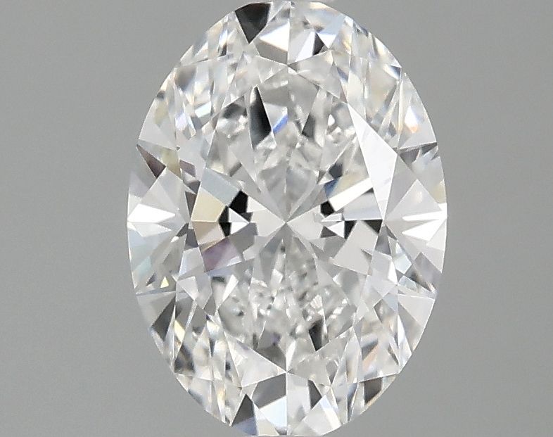 1.42 ct. oval Lab Grown Diamond front image