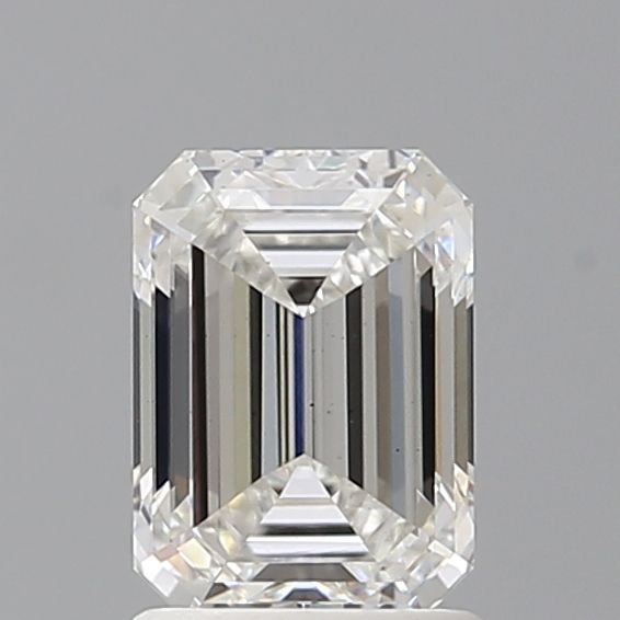 1.53 ct. emerald Lab Grown Diamond front image