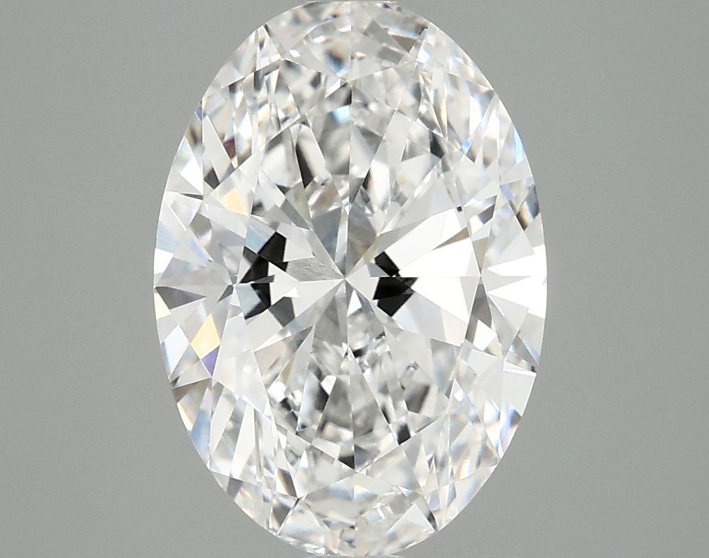 2.99 ct. oval Lab Grown Diamond front image