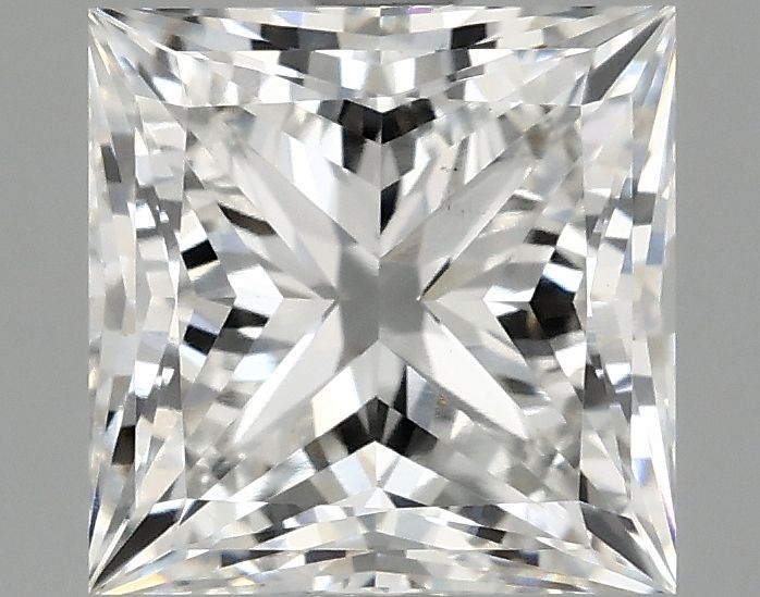 2.01 ct. princess Lab Grown Diamond front image