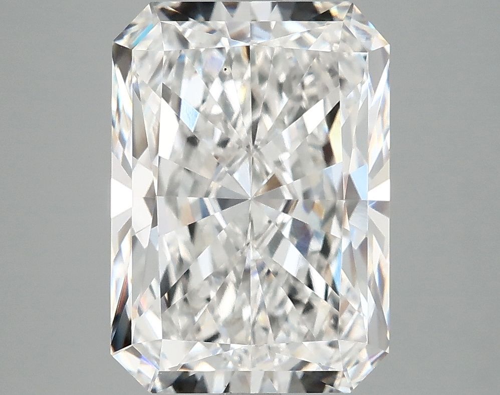 5.10 ct. radiant Lab Grown Diamond front image