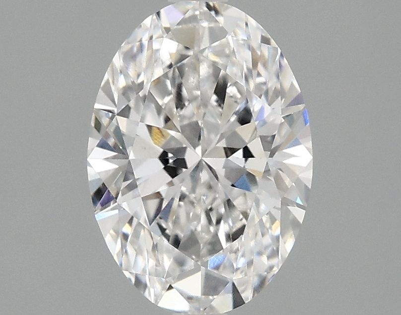 1.59 ct. oval Lab Grown Diamond front image