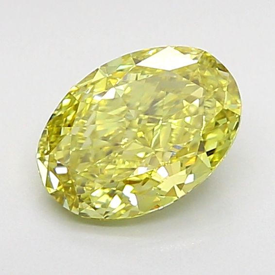 1.02 ct. oval Lab Grown Diamond front image