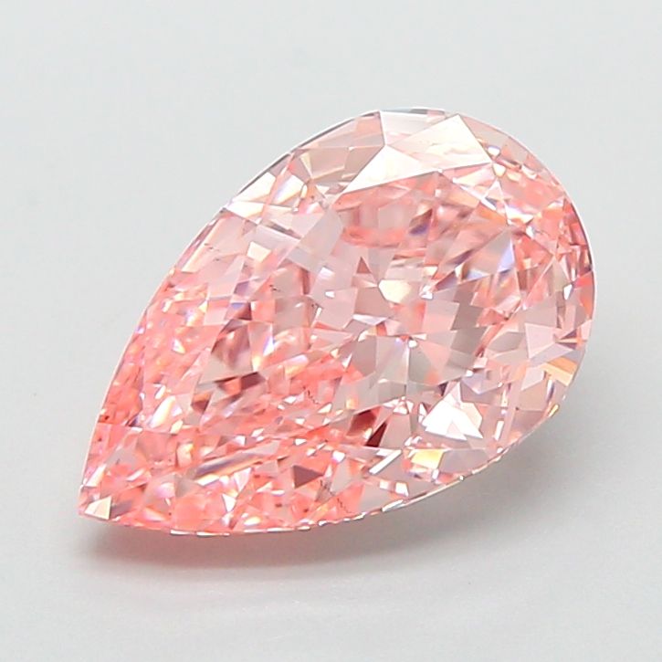 2.51 ct. pear Lab Grown Diamond front image